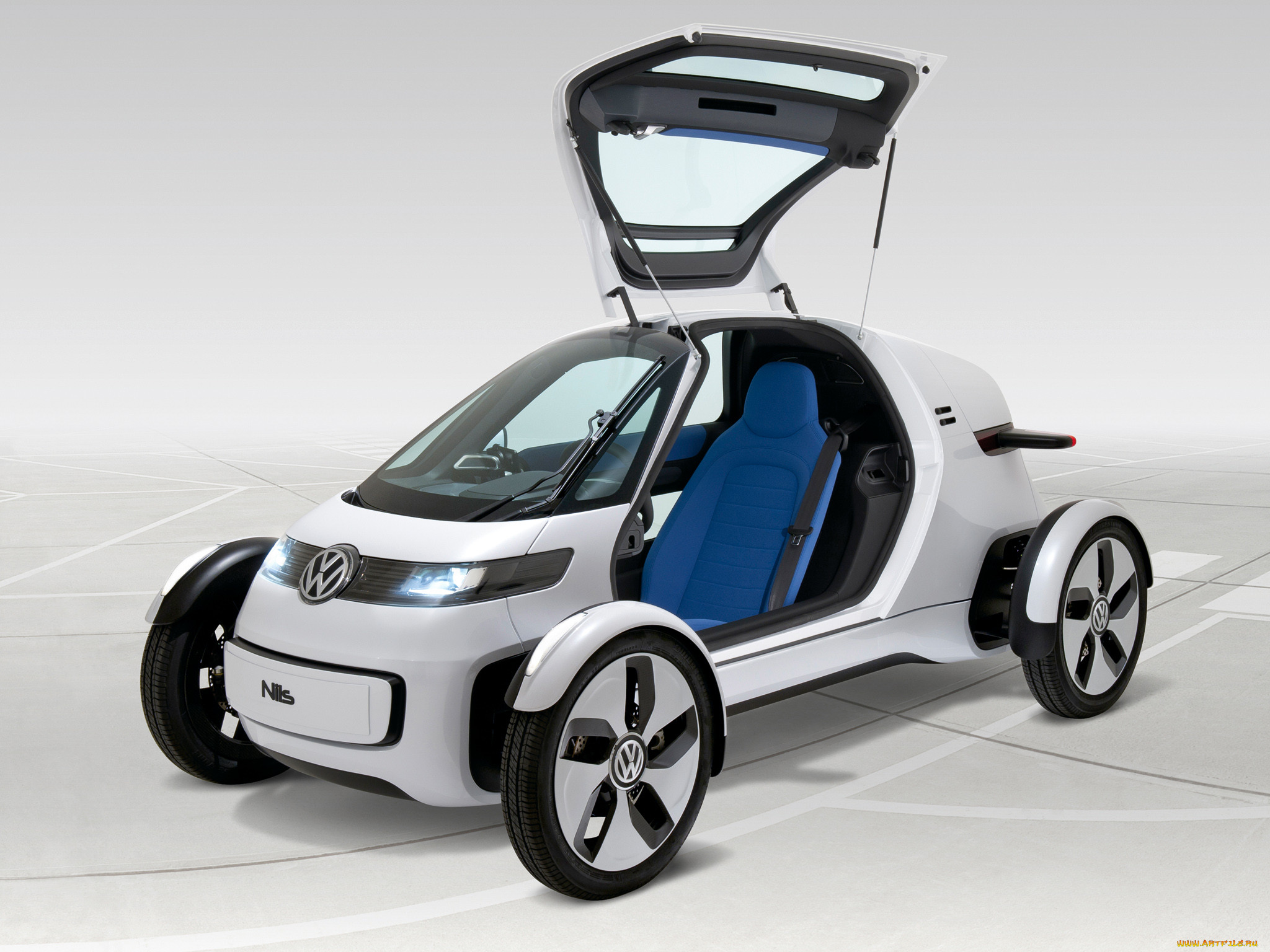 volkswagen, nils, concept, 